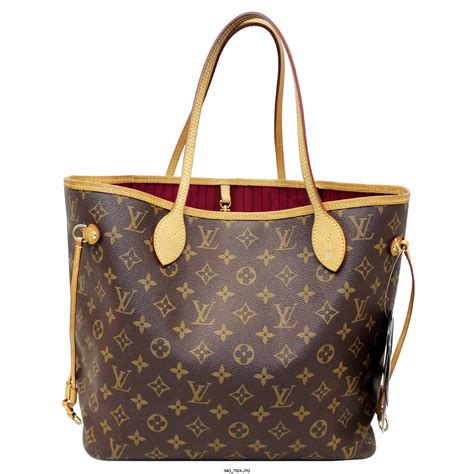 authentic louis vuitton monogram neverfull mm tote bag|louis vuitton neverfull mm price.